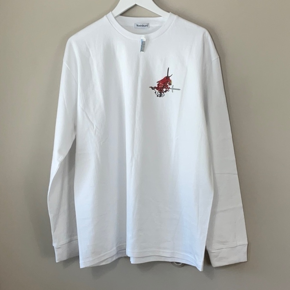 Yoshiuni long sleeve tee shirt